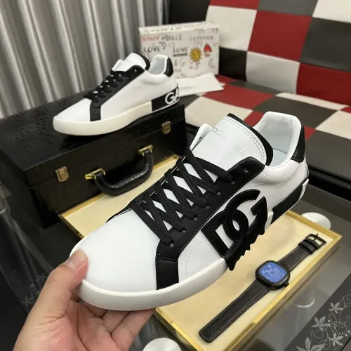 Wholesale Dolce &amp; Gabbana D&amp;G Casual Shoes For Women #1433935 $80.00 USD, Wholesale Quality Replica Dolce &amp; Gabbana D&amp;G Casual Shoes