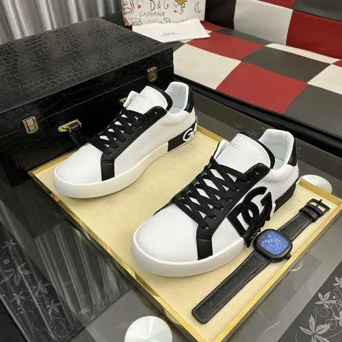 Replica Dolce & Gabbana D&G Casual Shoes For Women #1433935 $80.00 USD for Wholesale