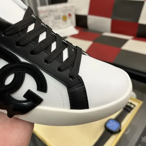 Replica Dolce & Gabbana D&G Casual Shoes For Women #1433935 $80.00 USD for Wholesale