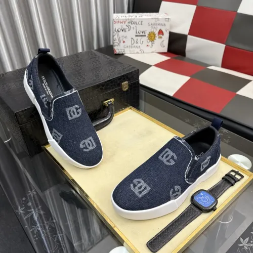 Wholesale Dolce &amp; Gabbana D&amp;G Casual Shoes For Women #1433937 $80.00 USD, Wholesale Quality Replica Dolce &amp; Gabbana D&amp;G Casual Shoes