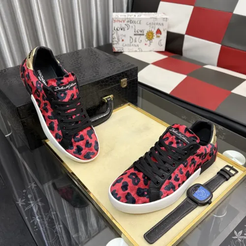 Wholesale Dolce &amp; Gabbana D&amp;G Casual Shoes For Men #1433938 $80.00 USD, Wholesale Quality Replica Dolce &amp; Gabbana D&amp;G Casual Shoes