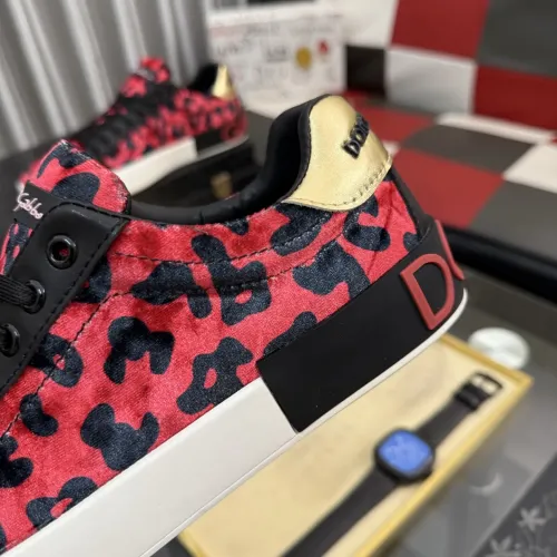 Replica Dolce & Gabbana D&G Casual Shoes For Women #1433939 $80.00 USD for Wholesale