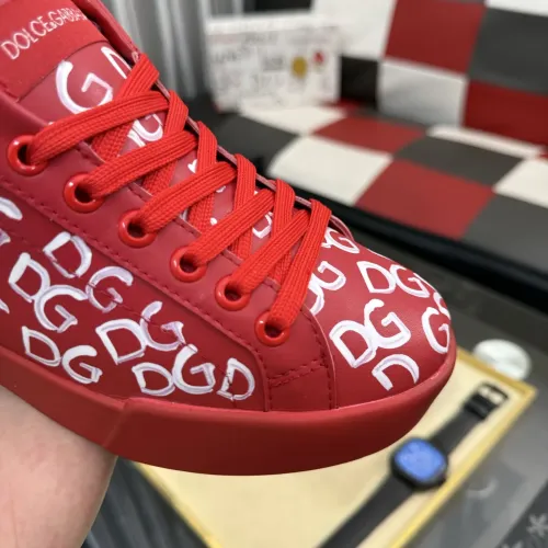 Replica Dolce & Gabbana D&G Casual Shoes For Men #1433940 $82.00 USD for Wholesale