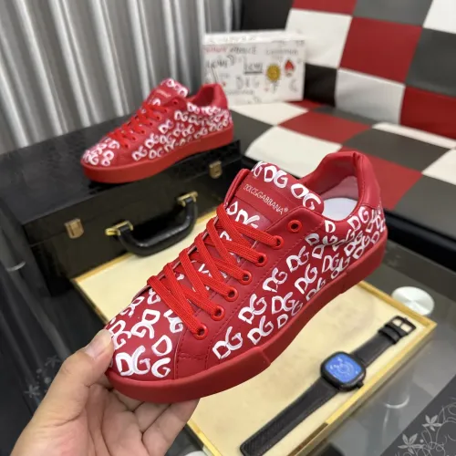 Wholesale Dolce &amp; Gabbana D&amp;G Casual Shoes For Women #1433941 $82.00 USD, Wholesale Quality Replica Dolce &amp; Gabbana D&amp;G Casual Shoes