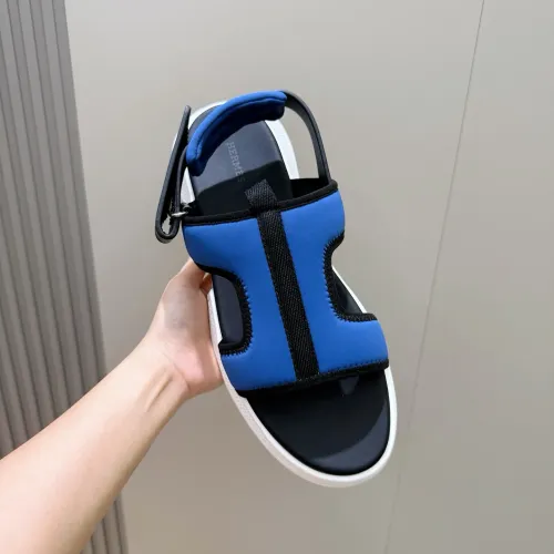 Replica Hermes Sandal For Men #1433946 $72.00 USD for Wholesale