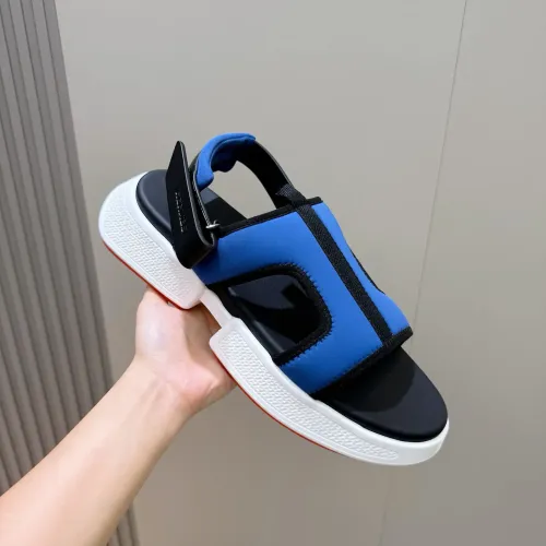 Replica Hermes Sandal For Men #1433946 $72.00 USD for Wholesale