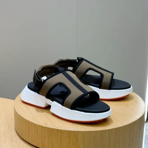 Wholesale Hermes Sandal For Men #1433947 $72.00 USD, Wholesale Quality Replica Hermes Sandal