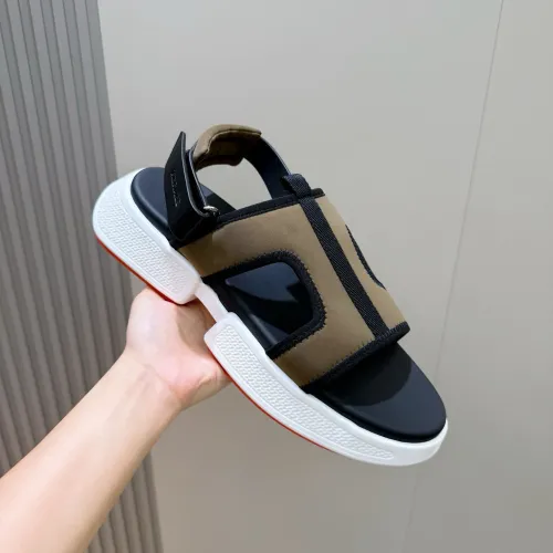 Replica Hermes Sandal For Men #1433947 $72.00 USD for Wholesale
