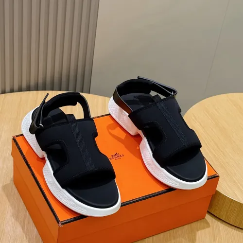 Replica Hermes Sandal For Men #1433949 $72.00 USD for Wholesale
