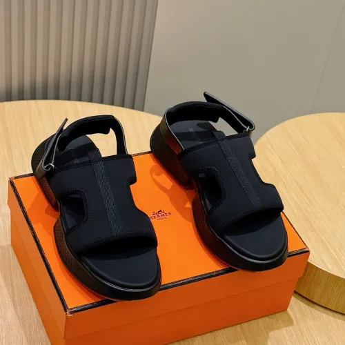 Replica Hermes Sandal For Men #1433950 $72.00 USD for Wholesale