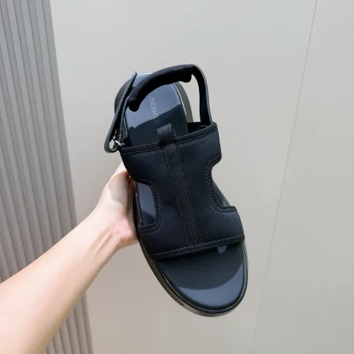 Replica Hermes Sandal For Men #1433950 $72.00 USD for Wholesale