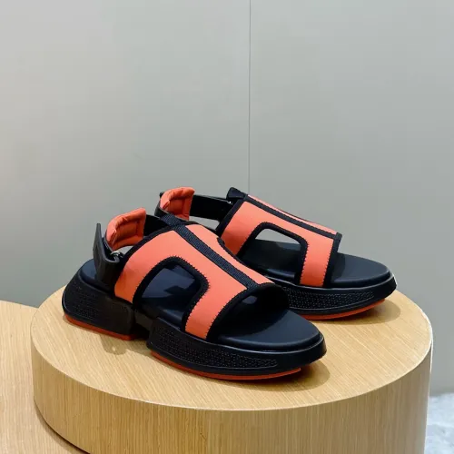 Wholesale Hermes Sandal For Men #1433951 $72.00 USD, Wholesale Quality Replica Hermes Sandal