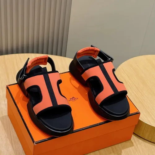 Replica Hermes Sandal For Men #1433951 $72.00 USD for Wholesale