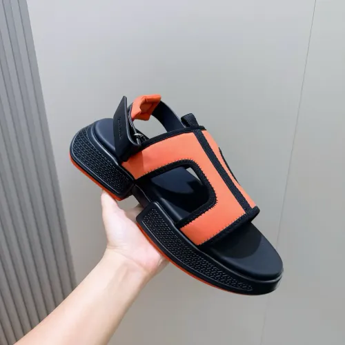 Replica Hermes Sandal For Men #1433951 $72.00 USD for Wholesale