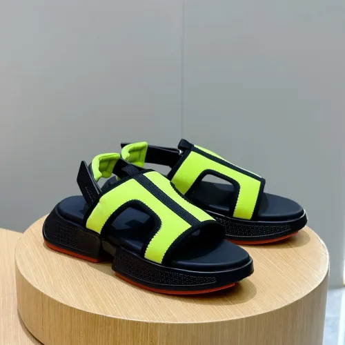 Wholesale Hermes Sandal For Men #1433952 $72.00 USD, Wholesale Quality Replica Hermes Sandal