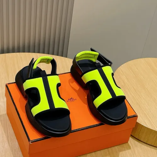 Replica Hermes Sandal For Men #1433952 $72.00 USD for Wholesale