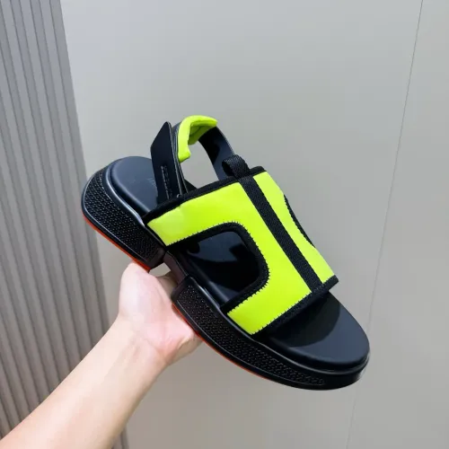 Replica Hermes Sandal For Men #1433952 $72.00 USD for Wholesale