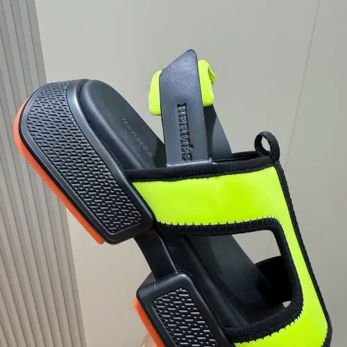 Replica Hermes Sandal For Men #1433952 $72.00 USD for Wholesale