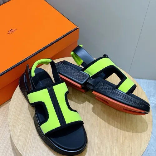 Replica Hermes Sandal For Men #1433952 $72.00 USD for Wholesale