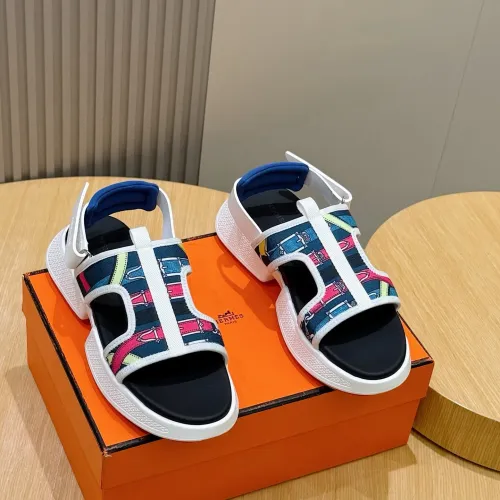 Replica Hermes Sandal For Men #1433953 $72.00 USD for Wholesale