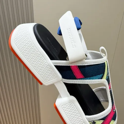 Replica Hermes Sandal For Men #1433953 $72.00 USD for Wholesale