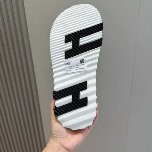Replica Hermes Slippers For Men #1433955 $52.00 USD for Wholesale