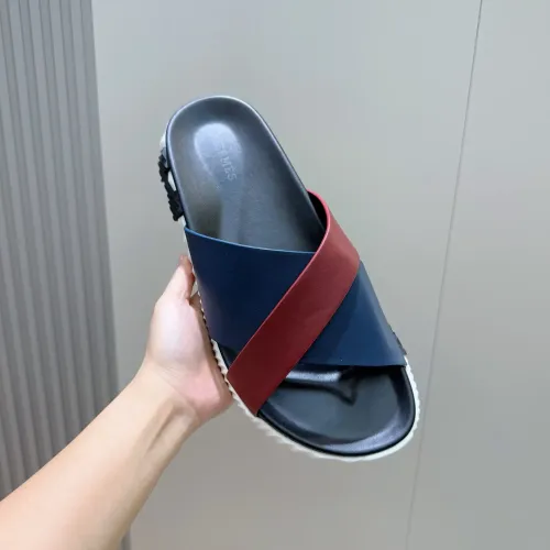 Replica Hermes Slippers For Men #1433964 $56.00 USD for Wholesale