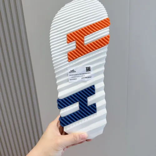 Replica Hermes Slippers For Men #1433967 $56.00 USD for Wholesale