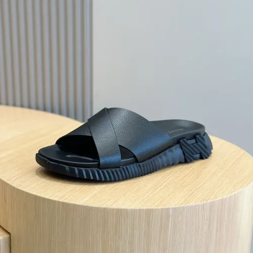 Replica Hermes Slippers For Men #1433970 $56.00 USD for Wholesale