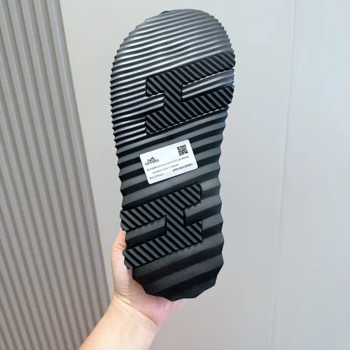 Replica Hermes Slippers For Men #1433970 $56.00 USD for Wholesale