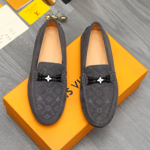 Wholesale Louis Vuitton LV Oxfords Shoes For Men #1433978 $76.00 USD, Wholesale Quality Replica Louis Vuitton LV Oxfords Shoes