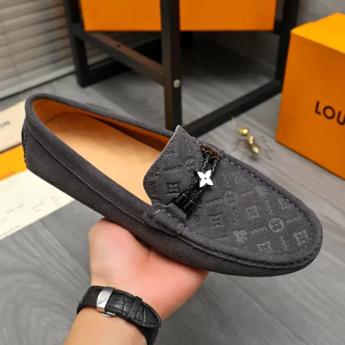 Replica Louis Vuitton LV Oxfords Shoes For Men #1433978 $76.00 USD for Wholesale