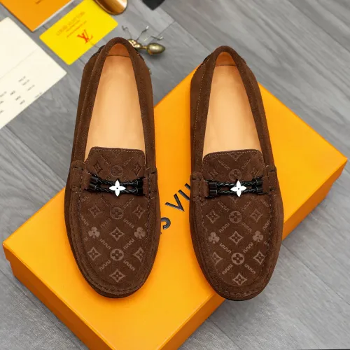 Wholesale Louis Vuitton LV Oxfords Shoes For Men #1433979 $76.00 USD, Wholesale Quality Replica Louis Vuitton LV Oxfords Shoes