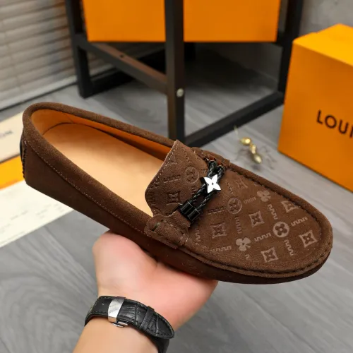 Replica Louis Vuitton LV Oxfords Shoes For Men #1433979 $76.00 USD for Wholesale