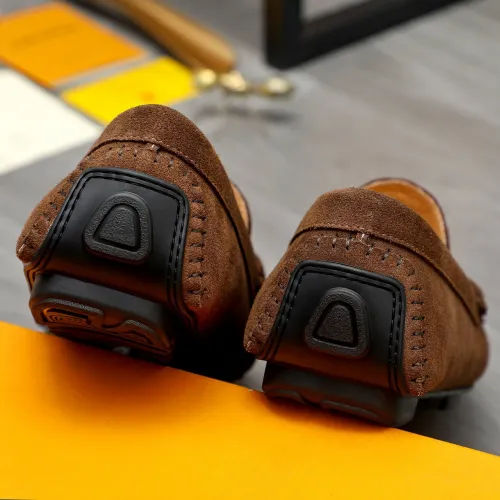 Replica Louis Vuitton LV Oxfords Shoes For Men #1433979 $76.00 USD for Wholesale