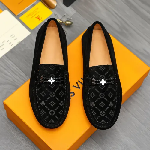 Wholesale Louis Vuitton LV Oxfords Shoes For Men #1433980 $76.00 USD, Wholesale Quality Replica Louis Vuitton LV Oxfords Shoes