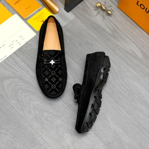 Replica Louis Vuitton LV Oxfords Shoes For Men #1433980 $76.00 USD for Wholesale