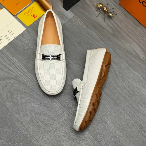 Wholesale Louis Vuitton LV Oxfords Shoes For Men #1433981 $76.00 USD, Wholesale Quality Replica Louis Vuitton LV Oxfords Shoes