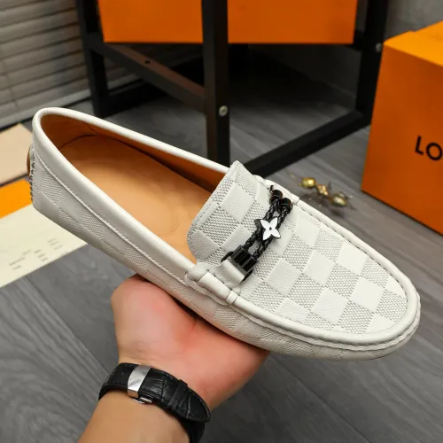 Replica Louis Vuitton LV Oxfords Shoes For Men #1433981 $76.00 USD for Wholesale