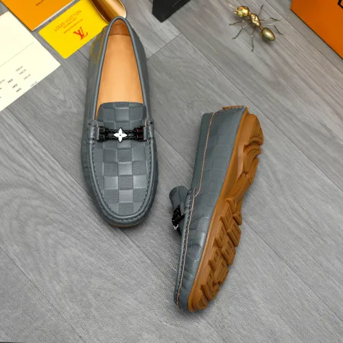 Wholesale Louis Vuitton LV Oxfords Shoes For Men #1433982 $76.00 USD, Wholesale Quality Replica Louis Vuitton LV Oxfords Shoes