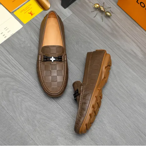 Wholesale Louis Vuitton LV Oxfords Shoes For Men #1433983 $76.00 USD, Wholesale Quality Replica Louis Vuitton LV Oxfords Shoes