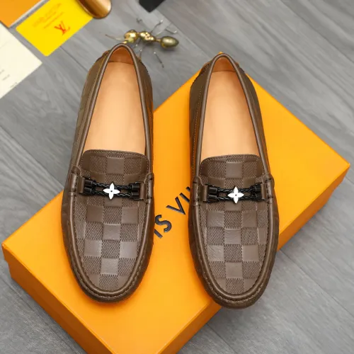 Replica Louis Vuitton LV Oxfords Shoes For Men #1433983 $76.00 USD for Wholesale