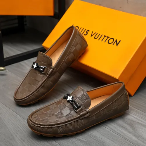 Replica Louis Vuitton LV Oxfords Shoes For Men #1433983 $76.00 USD for Wholesale