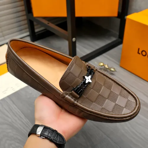 Replica Louis Vuitton LV Oxfords Shoes For Men #1433983 $76.00 USD for Wholesale