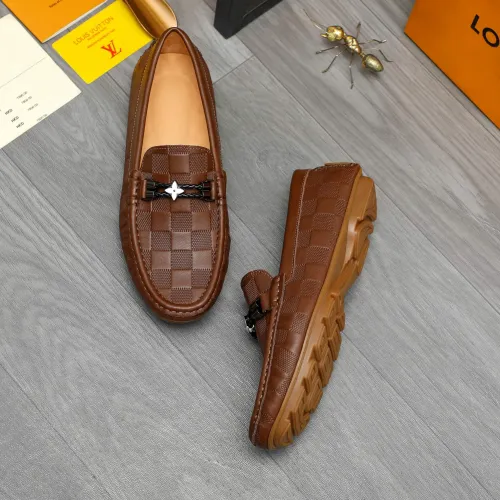 Wholesale Louis Vuitton LV Oxfords Shoes For Men #1433984 $76.00 USD, Wholesale Quality Replica Louis Vuitton LV Oxfords Shoes