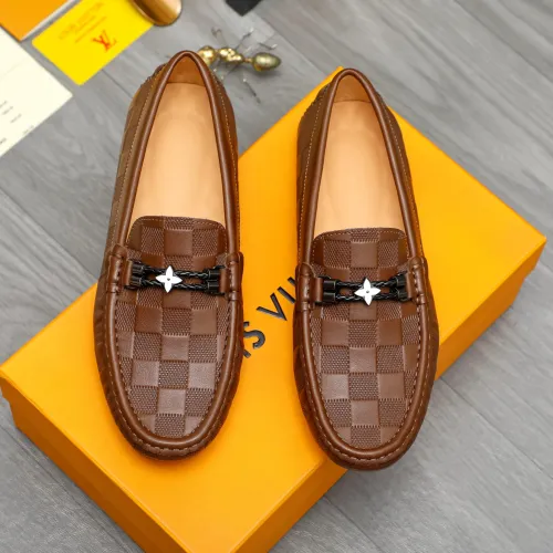 Replica Louis Vuitton LV Oxfords Shoes For Men #1433984 $76.00 USD for Wholesale