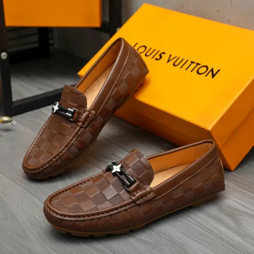 Replica Louis Vuitton LV Oxfords Shoes For Men #1433984 $76.00 USD for Wholesale