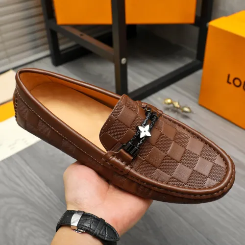 Replica Louis Vuitton LV Oxfords Shoes For Men #1433984 $76.00 USD for Wholesale