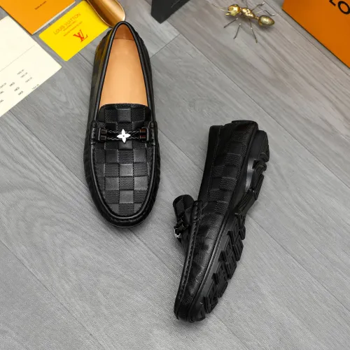 Wholesale Louis Vuitton LV Oxfords Shoes For Men #1433985 $76.00 USD, Wholesale Quality Replica Louis Vuitton LV Oxfords Shoes