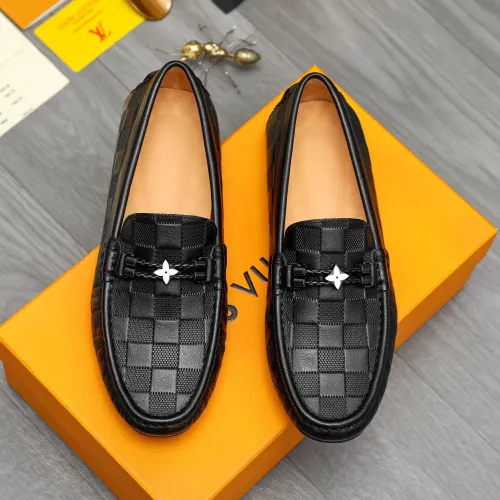 Replica Louis Vuitton LV Oxfords Shoes For Men #1433985 $76.00 USD for Wholesale